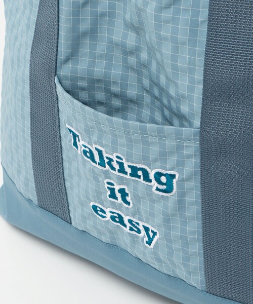 green label relaxing（グリーンレーベルリラクシング）の「レッスントート（レタード） / キッズ（トートバッグ・キッズ・ライトブルー/ダークグレー・FREE）」の11枚目の写真