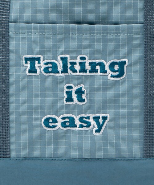 green label relaxing（グリーンレーベルリラクシング）の「レッスントート（レタード） / キッズ（トートバッグ・キッズ・ライトブルー/ダークグレー・FREE）」の13枚目の写真