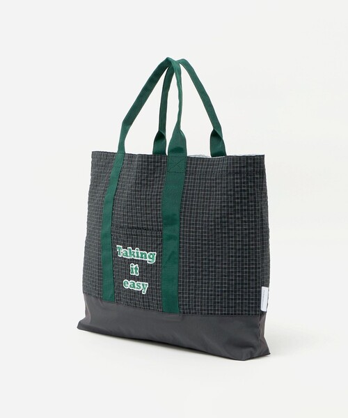 green label relaxing（グリーンレーベルリラクシング）の「レッスントート（レタード） / キッズ（トートバッグ・キッズ・ライトブルー/ダークグレー・FREE）」の15枚目の写真