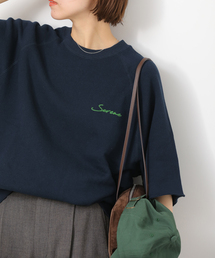 JOURNAL STANDARD relume | ハーフスリーブ刺繍ロゴスウェット(スウェット)