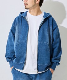 DEAR LAUREL/ディアローレル (SETUP対応) CUT DNM PARKA パーカー DL26S-1201