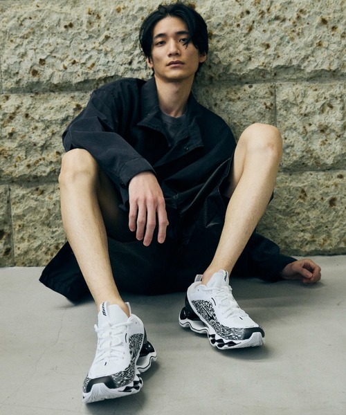MIZUNO（ミズノ　）の「WAVE PROPHECY 13.2　D1GA261304（スニーカー・メンズ・ホワイト・27.5cm/27.0cm/26.5cm/26.0cm/28.0cm/25.5cm/23.5cm/24.0cm/24.5cm/28.5cm/23.0cm/25.0cm/29.0cm）」の12枚目の写真