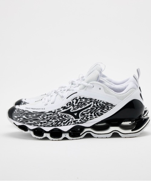 MIZUNO（ミズノ　）の「WAVE PROPHECY 13.2　D1GA261304（スニーカー・メンズ・ホワイト・27.5cm/27.0cm/26.5cm/26.0cm/28.0cm/25.5cm/23.5cm/24.0cm/24.5cm/28.5cm/23.0cm/25.0cm/29.0cm）」の10枚目の写真