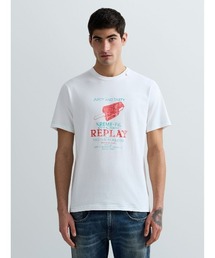 ヘビーコットンジャージーアイスバーTシャツ