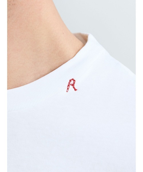 REPLAY（リプレイ）の「ヘビーコットンジャージーアイスバーTシャツ（Tシャツ/カットソー・メンズ・ホワイト・X-LARGE/LARGE/MEDIUM/SMALL）」の5枚目の写真