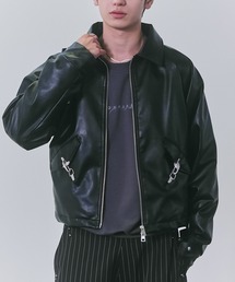 Confirm（コンファーム）の「Fireman Hook Leather Jacket / ファイヤーマンフックレザージャケット メンズ レディース ユニセックス（ライダースジャケット）」