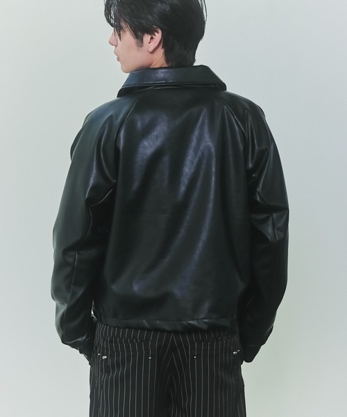 Fireman Hook Leather Jacket / ファイヤーマンフックレザージャケット