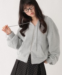 Heather | シャギーカットフーディ 647911(パーカー)