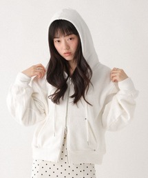 シャギーカットフーディ 647911