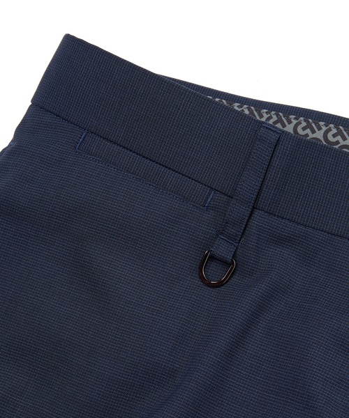 MEN'S BIGI（メンズビギ）の「【COLE HAAN/コール ハーン】別注 サマーサイロフィルウールピンチェックパンツ＜通気性＞（スラックス・メンズ・グレー/ネイビー・04/03/02/01）」の15枚目の写真