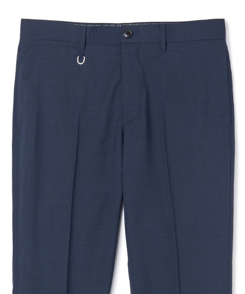 MEN'S BIGI（メンズビギ）の「【COLE HAAN/コール ハーン】別注 サマーサイロフィルウールピンチェックパンツ＜通気性＞（スラックス・メンズ・グレー/ネイビー・04/03/02/01）」の10枚目の写真