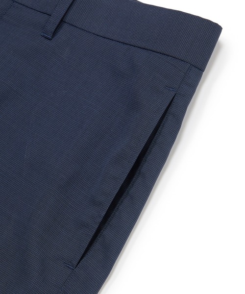 MEN'S BIGI（メンズビギ）の「【COLE HAAN/コール ハーン】別注 サマーサイロフィルウールピンチェックパンツ＜通気性＞（スラックス・メンズ・グレー/ネイビー・04/03/02/01）」の16枚目の写真
