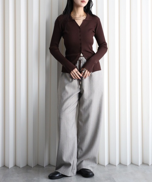 model：164cm. 着用サイズ：FREE
