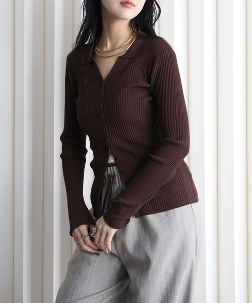 model：164cm. 着用サイズ：FREE