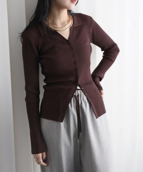 model：164cm. 着用サイズ：FREE