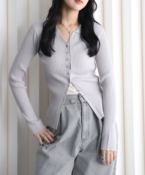 model：164cm. 着用サイズ：FREE