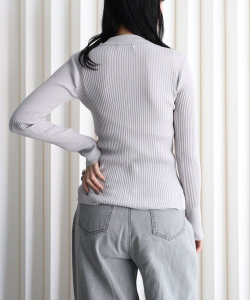 model：164cm. 着用サイズ：FREE