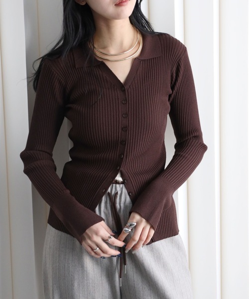 model：164cm. 着用サイズ：FREE