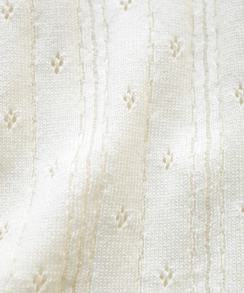 Crisp(クリスプ)の「バイカラーメロウVネックカーディガン(カーディガン/ボレロ・レディース・グレー/ホワイト・FREE)」の20枚目の写真