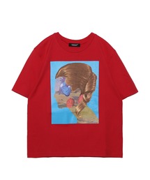 UNDERCOVER / ショートスリーブ デザイン カットソー Tシャツ セール】LEVI'S(R) × UNDERCOVER ショートスリーブTシャツ（Tシャツ