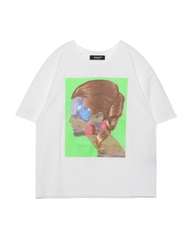 UNDERCOVER / ショートスリーブ デザイン カットソー Tシャツ UNDERCOVER（アンダーカバー） TEE BASIC U ベーシック U ロゴ Tシャツ