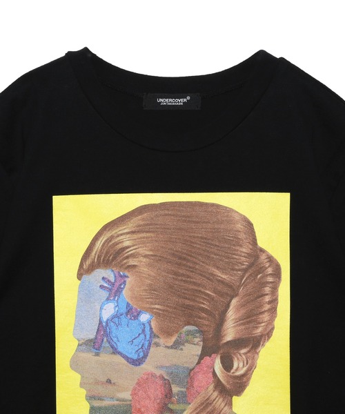 UNDERCOVER（アンダーカバー）の「UC1F1891-1（Tシャツ/カットソー・レディース・ブラック/レッド/ホワイト・3/2/1）」の5枚目の写真