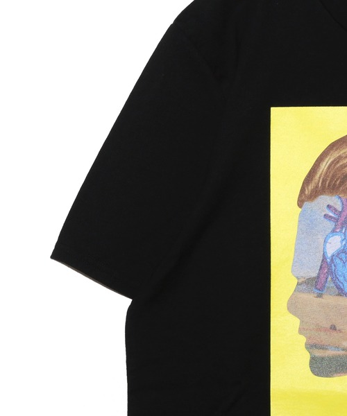 UNDERCOVER（アンダーカバー）の「UC1F1891-1（Tシャツ/カットソー・レディース・ブラック/レッド/ホワイト・3/2/1）」の6枚目の写真