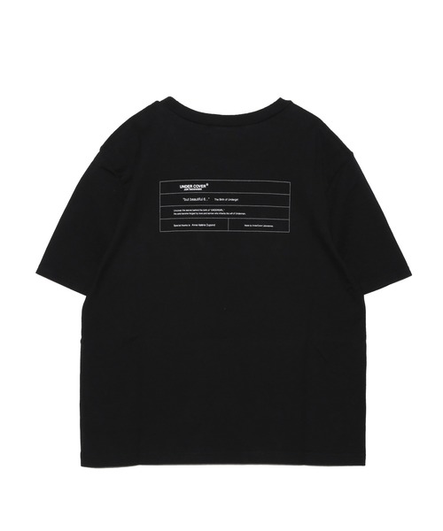 UNDERCOVER（アンダーカバー）の「UC1F1891-1（Tシャツ/カットソー・レディース・ブラック/レッド/ホワイト・3/2/1）」の4枚目の写真