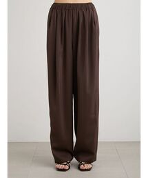 MIESROHE（ミースロエ）の「リサイクルサテンギャザーバレルPT（その他パンツ）」