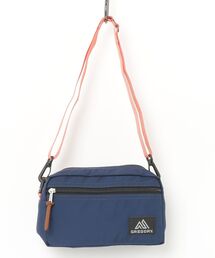 パデッドショルダーポーチM PADDED SHOULDER POUCH M ディープネイビーXピンク