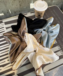 CIAOPANIC TYPY（チャオパニックティピー）の「lilレーススカラップサテンシュシュ（シュシュ）」