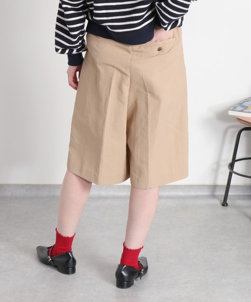 cepo(セポ)の「〈セットアップ対応〉撥水・UV・ウォッシャブル グログランショートパンツ(その他パンツ・レディース・ベージュ/ブラック/グレー・M)」の19枚目の写真