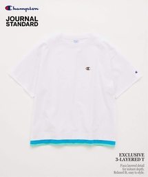 Champion(�`�����s�I��)��CHAMPION / �`�����s�I�� for JOURNAL STANDARD 3 ���C���[�h ���� T�V���c(T�V���c/�J�b�g�\�[)