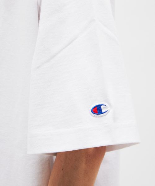 Champion(チャンピオン)の「CHAMPION / チャンピオン for JOURNAL STANDARD 3 レイヤード 半袖 Tシャツ(Tシャツ/カットソー・メンズ・ネイビー/ホワイト/ブラック/カーキ・MEDIUM/LARGE)」の22枚目の写真