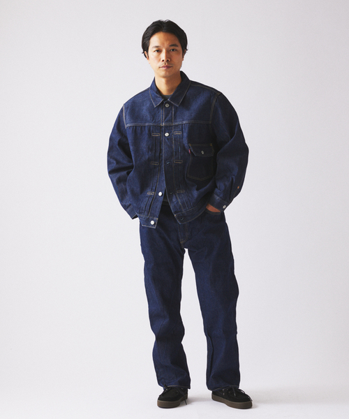 L30】LEVI'S(R)/リーバイス(R) 別注 501(R) セルビッジ リジッド