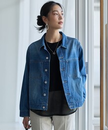 ICB（アイシービー）の「ライトストレッチデニム ジャケット（デニムジャケット）」