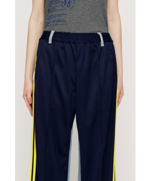 SLY(スライ)の「JERSEY DOCKING PT ジャージードッキングパンツ 春服(スラックス・レディース・ネイビー/ブラウン・FREE)」の14枚目の写真
