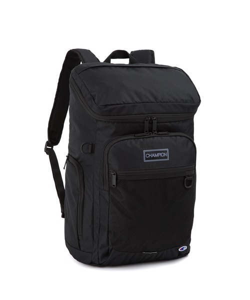 Champion（チャンピオン）の「チャンピオン リュックサック ボックス型 通学 68892（バックパック/リュック・レディース・オレンジ/パープル/アイボリー・FREE）」の3枚目の写真