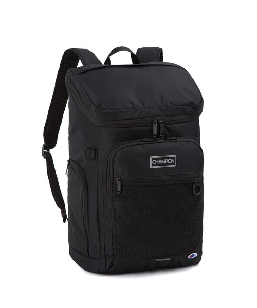 Champion（チャンピオン）の「チャンピオン リュックサック ボックス型 通学 68892（バックパック/リュック・レディース・オレンジ/パープル/アイボリー・FREE）」の2枚目の写真