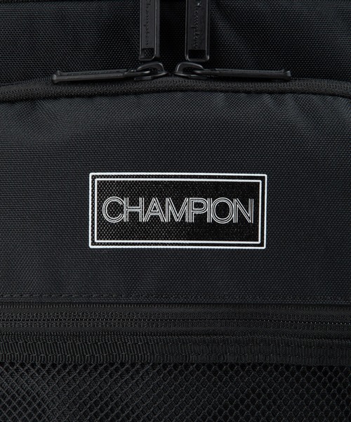Champion（チャンピオン）の「チャンピオン リュックサック ボックス型 通学 68892（バックパック/リュック・レディース・オレンジ/パープル/アイボリー・FREE）」の6枚目の写真