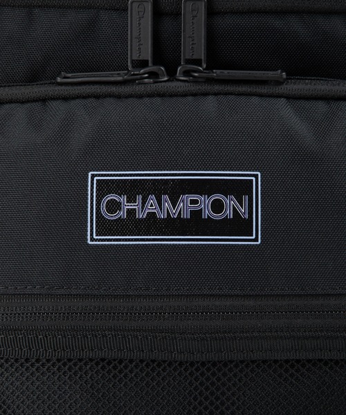 Champion（チャンピオン）の「チャンピオン リュックサック ボックス型 通学 68892（バックパック/リュック・レディース・オレンジ/パープル/アイボリー・FREE）」の5枚目の写真