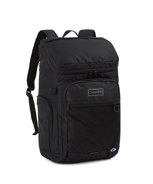 Champion（チャンピオン）の「チャンピオン リュックサック ボックス型 通学 68892（バックパック/リュック・レディース・オレンジ/パープル/アイボリー・FREE）」の7枚目の写真