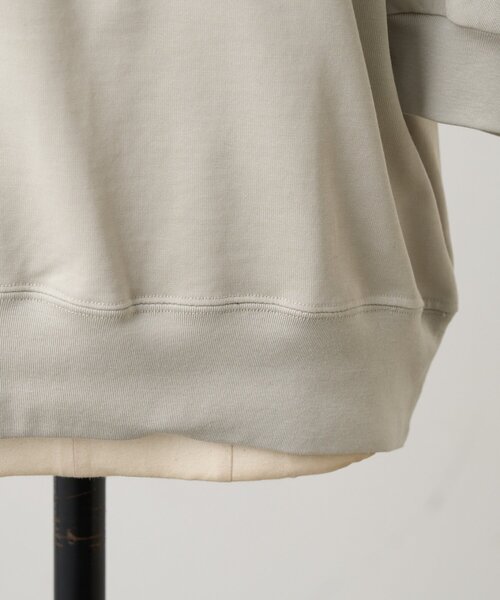 BEARDSLEY（ビアズリー）の「ランタンスリーブTee（Tシャツ/カットソー・レディース・ライトグレー/ブラック・FREE）」の22枚目の写真