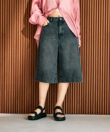 LEPSIM | デニムハーフパンツ　638897(デニムパンツ)