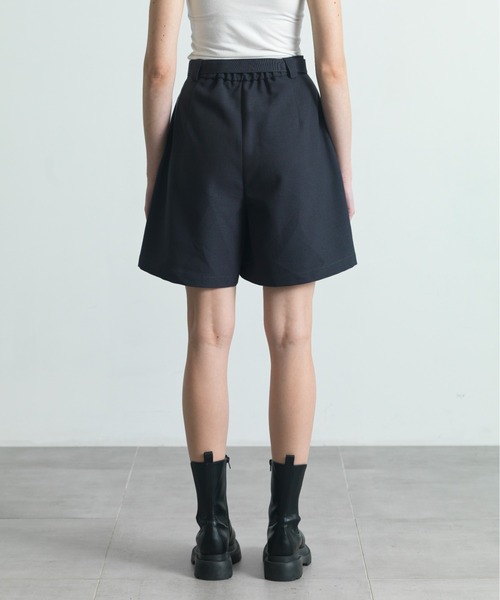 CITY TOKYO（シティトウキョウ）の「【CITY TOKYO/シティートウキョウ】ベルテッドハーフパンツ（その他パンツ・レディース・ベージュ・2/1）」の12枚目の写真