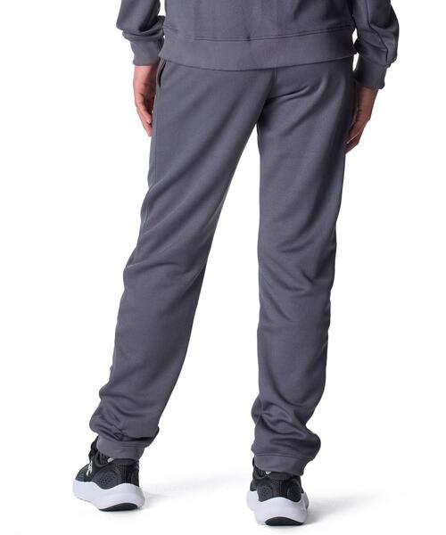 UNDER ARMOUR(アンダーアーマー)の「UAカラーブロック ビッグロゴ トラックスーツ(トレーニング/キッズ)(その他トップス・キッズ・グレー×ホワイト・140cm/150cm/160cm)」の5枚目の写真