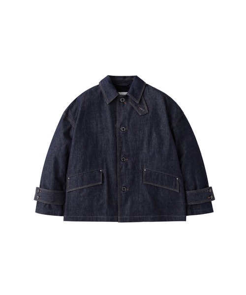 HUMBIE SL DNM SHORT GTS（デニムジャケット）｜Mackintosh