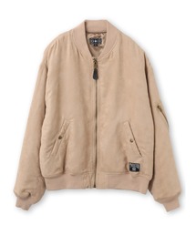 TOKYO 23（トウキョウニジュウサン）の「TOKYO 23 Faux Suede Bomber Jacket / トウキョウ 23 フォー スウェード ボンバー ジャケット（MA-1）」
