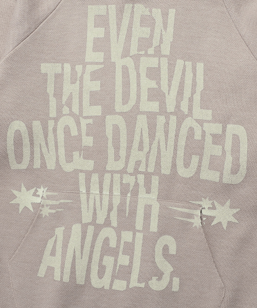 NICE GHOST CLUB(ナイスゴーストクラブ)の「EVEN THE DEVIL KNIT HOODIE_BEIGE(NG2ESUK610A)(ニット/セーター・レディース・その他・L)」の4枚目の写真