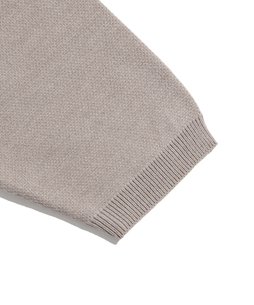 NICE GHOST CLUB(ナイスゴーストクラブ)の「EVEN THE DEVIL KNIT HOODIE_BEIGE(NG2ESUK610A)(ニット/セーター・レディース・その他・L)」の5枚目の写真